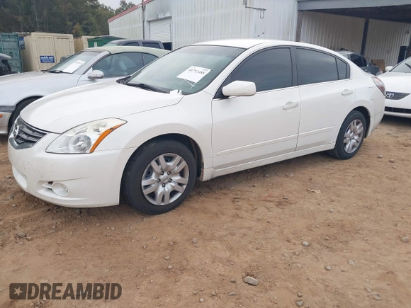 2010 Nissan Altima 2.5 S with VIN 1N4AL2AP2AN480605, listed as a IAAI auction lot 40792488 with 158,693 mi miles. Bid and sale history available at carsss.com. Image 2.
