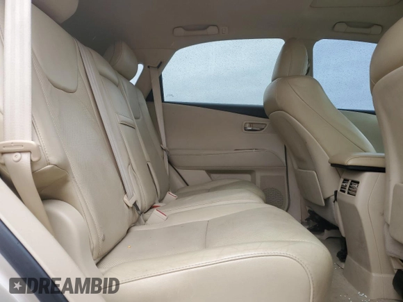 2011 Lexus RX 350 with VIN 2T2BK1BA0BC084419, listed as a Copart auction lot 58607015 with 159,030 mi miles and Salvage title. Bid and sale history available at DreamBid. Image 11.