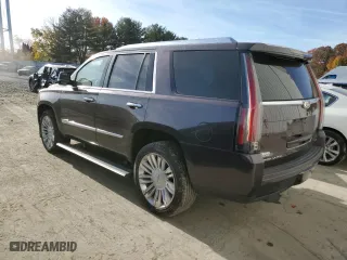 2015 Cadillac Escalade Platinum with VIN 1GYS4PKJ5FR580484, listed as a Copart auction lot 78552984 with 140,699 mi miles and Clean Title. Bid and sale history available at carsss.com. Image 2.