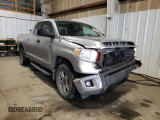 2014 Toyota Tundra 4WD Truck SR with VIN 5TFUY5F12EX410482, listed as a Copart auction lot 46003365 with 187,516 mi miles and Salvage Title. Bid and sale history available at carsss.com. Image 4.