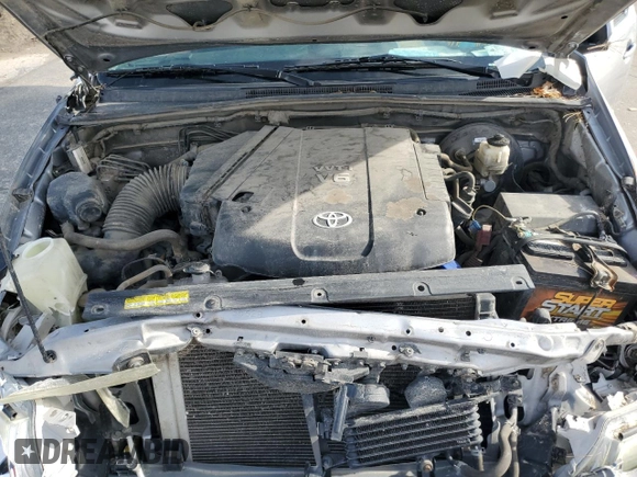 2014 Toyota Tacoma with VIN 3TMLU4EN0EM139384, listed as a Copart auction lot 45981825 with 206,799 mi miles and Salvage Title. Bid and sale history available at carsss.com. Image 12.
