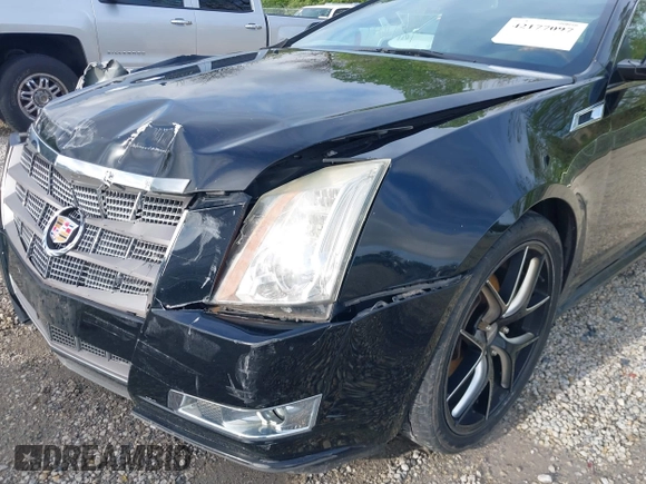 2011 Cadillac CTS Premium with VIN 1G6DS1ED9B0107566, listed as a IAAI auction lot 42177097 with 148,487 mi miles and . Bid and sale history available at carsss.com. Image 14.