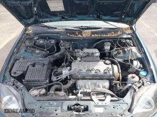 1997 Honda Civic EX with VIN 1HGEJ8249VL102194, listed as a IAAI auction lot 42077905 with 155,339 mi miles. Bid and sale history available at carsss.com. Image 10.