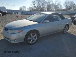 2002 Toyota Solara SE with VIN 2T1FF28P62C600925, listed as a Copart auction lot 87815525 with 101,462 mi miles and Salvage Title. Bid and sale history available at DreamBid. Image 1.