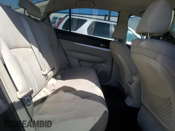 2012 Subaru Legacy Premium with VIN 4S3BMBC66C3026839, listed as a Copart auction lot 49735345 with 133,567 mi miles and Salvage title. Bid and sale history available at DreamBid. Image 10.