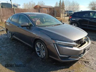 2018 Honda Clarity z VIN JHMZC5F11JC008070, wystawiony jako Copart lot #53681845 z przebiegiem 75 226 mil mil oraz Szkoda całkowita • Salvage title. Historia ofert i sprzedaży dostępna na DreamBid. Obrazek 4.
