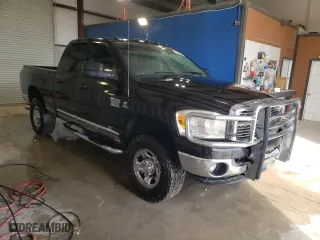 2007 Dodge Ram 2500 Laramie with VIN 3D7KS28C17G761757, listed as a Copart auction lot 78239114 with 187,605 mi miles and Clean Title. Bid and sale history available at carsss.com. Image 4.