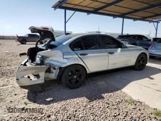 2012 BMW 3 Series 328i with VIN WBA3C1C59CA697083, listed as a Copart auction lot 51600745 with 138,668 mi miles and Salvage title. Bid and sale history available at DreamBid. Image 3.