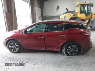 2016 Nissan Murano SL z VIN 5N1AZ2MHXGN116160, wystawiony jako IAAI lot #42241458 z przebiegiem 161 727 mil mil oraz . Historia ofert i sprzedaży dostępna na DreamBid. Obrazek 14.