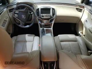 2015 Buick LaCrosse Leather with VIN 1G4GB5GR2FF275204, listed as a Copart auction lot 44244095 with 88,610 mi miles and Salvage Title. Bid and sale history available at DreamBid. Image 8.