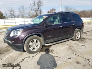 2008 GMC Acadia SLT1 with VIN 1GKER23748J148405, listed as a Copart auction lot 88510955 with NaN miles and Salvage Title. Bid and sale history available at carsss.com. Image 1.