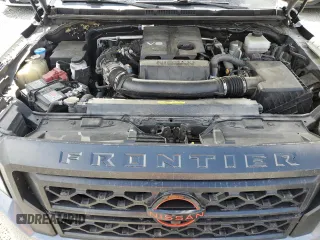 2023 Nissan Frontier SV with VIN 1N6ED1EKXPN610735, listed as a Copart auction lot 56197375 with 55,005 mi miles and Salvage title. Bid and sale history available at DreamBid. Image 11.