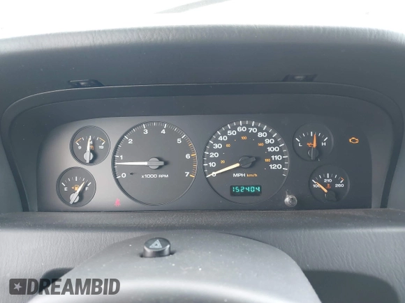 2004 Jeep Grand Cherokee Laredo with VIN 1J4GW48N14C434351, listed as a IAAI auction lot 41860077 with 152,404 mi miles and . Bid and sale history available at DreamBid. Image 7.