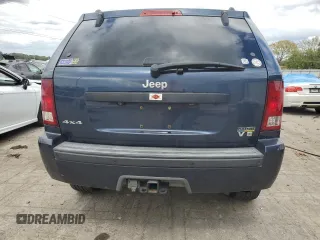 2009 Jeep Grand Cherokee Laredo with VIN 1J8HR48P49C545334, listed as a Copart auction lot 71562344 with 183,976 mi miles and Salvage Title. Bid and sale history available at carsss.com. Image 6.
