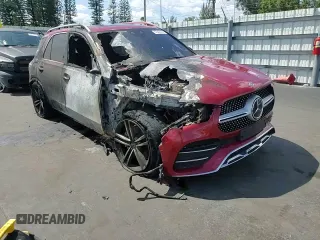 2020 Mercedes-Benz GLE 450 with VIN 4JGFB5KB3LA001511, listed as a Copart auction lot 52548855 with Not provided miles and Non repairable. Bid and sale history available at DreamBid. Image 11.