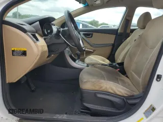 2011 Hyundai Elantra Limited z VIN 5NPDH4AE9BH045083, wystawiony jako Copart lot #60910325 z przebiegiem 217 356 mil mil oraz Szkoda całkowita • Salvage title. Historia ofert i sprzedaży dostępna na DreamBid. Obrazek 7.