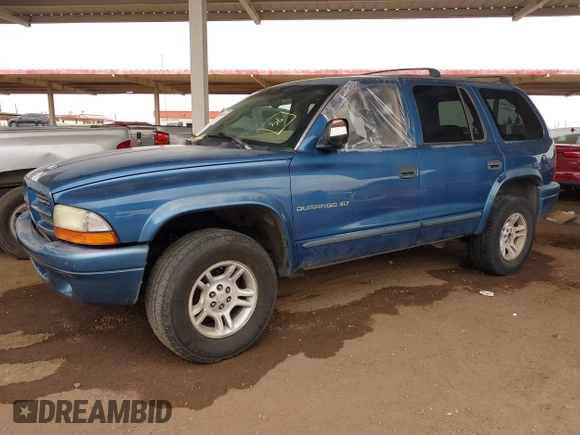 2001 Dodge Durango with VIN 1B4HS28N61F644087, listed as a IAAI auction lot 40508226 with 203,638 mi miles and . Bid and sale history available at carsss.com. Image 2.