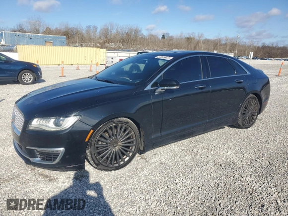 2018 Lincoln MKZ Reserve with VIN 3LN6L5FC2JR625822, listed as a Copart auction lot 48732185 with 86,689 mi miles and Clean Title. Bid and sale history available at DreamBid. Image 1.