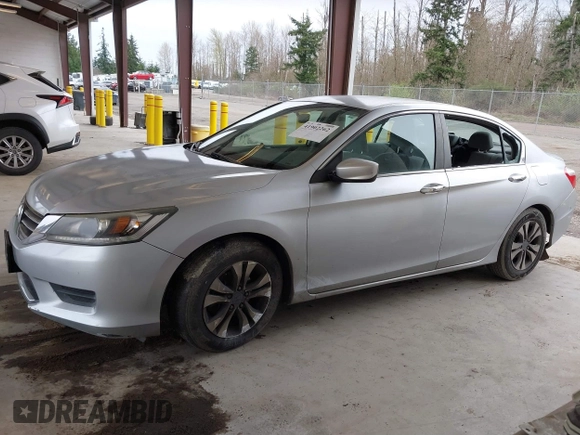 2013 Honda Accord LX z VIN 1HGCR2F32DA124787, wystawiony jako IAAI lot #41902262 z przebiegiem 122 803 mil mil oraz . Historia ofert i sprzedaży dostępna na DreamBid. Obrazek 13.