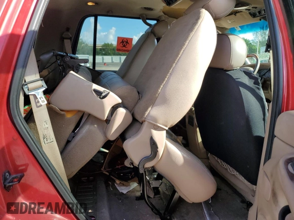 1999 Lincoln Navigator z VIN 5LMRU27A2XLJ41370, wystawiony jako Copart lot #72879004 z przebiegiem Nie podano mil oraz Szkoda całkowita • Salvage title. Historia ofert i sprzedaży dostępna na DreamBid. Obrazek 11.