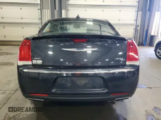 2017 Chrysler 300 with VIN 2C3CCAKG7HH580265, listed as a Copart auction lot 50026145 with 125,882 mi miles and Salvage Title. Bid and sale history available at carsss.com. Image 6.