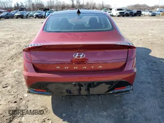 2023 Hyundai Sonata SEL z VIN KMHL14JAXPA312142, wystawiony jako Copart lot #47110945 z przebiegiem 23 303 mil mil oraz Szkody całkowita. Historia ofert i sprzedaży dostępna na DreamBid. Obrazek 6.
