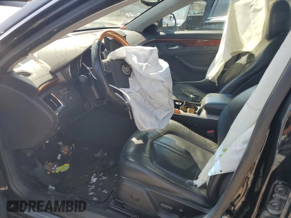 2010 Cadillac CTS Luxury with VIN 1G6DF5EG7A0137332, listed as a Copart auction lot 52984855 with 117,807 mi miles and Salvage Title. Bid and sale history available at carsss.com. Image 7.