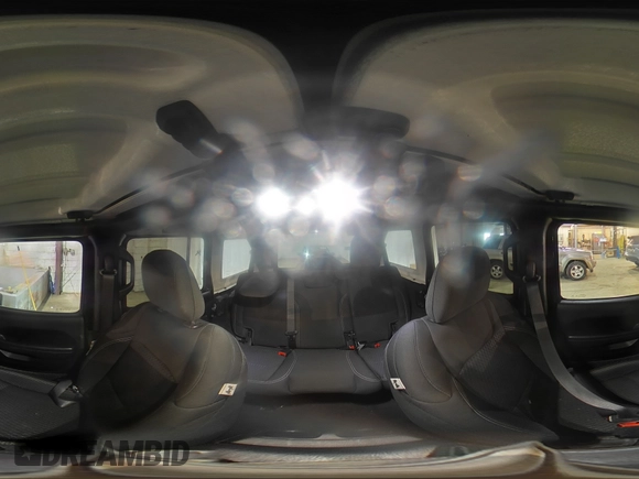 2021 Jeep Wrangler Unlimited 80th Anniversary with VIN 1C4HJXDN1MW738407, listed as a Copart auction lot 46140325 with 50,824 mi miles and Salvage title. Bid and sale history available at DreamBid. Image 14.
