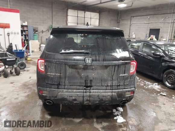 2020 Honda Passport EX-L with VIN 5FNYF8H53LB013931, listed as a IAAI auction lot 41614095 with 68,537 mi miles and . Bid and sale history available at DreamBid. Image 16.