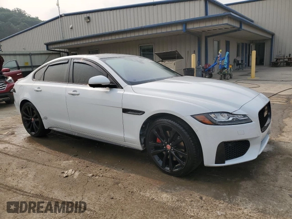 2018 Jaguar XF with VIN SAJBM4FV7JCY53486, listed as a Copart auction lot 60247803 with 67,152 mi miles and . Bid and sale history available at DreamBid. Image 4.