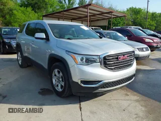 2017 GMC Acadia SLE with VIN 1GKKNKLA0HZ251705, listed as a IAAI auction lot 42022739 with 141,965 mi miles. Bid and sale history available at carsss.com. Image 1.