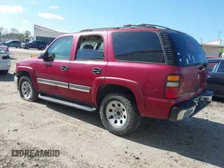 2004 Chevrolet Tahoe LS z VIN 1GNEC13V24R236605, wystawiony jako IAAI lot #41872398 z przebiegiem Nie podano mil oraz . Historia ofert i sprzedaży dostępna na DreamBid. Obrazek 3.