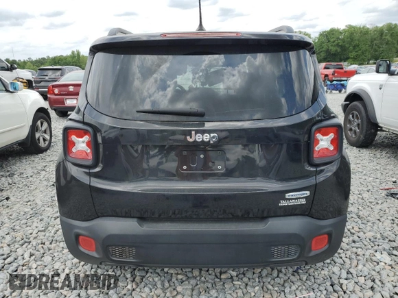 2017 Jeep Renegade Altitude z VIN ZACCJABB1HPF76944, wystawiony jako Copart lot #55154615 z przebiegiem 106 292 mil mil oraz Szkoda całkowita • Salvage title. Historia ofert i sprzedaży dostępna na DreamBid. Obrazek 6.