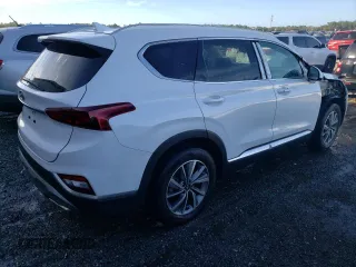 2020 Hyundai Santa Fe SEL w/SULEV with VIN 5NMS33AD2LH190729, listed as a Copart auction lot 69820662 with 26,968 mi miles. Bid and sale history available at carsss.com. Image 3.