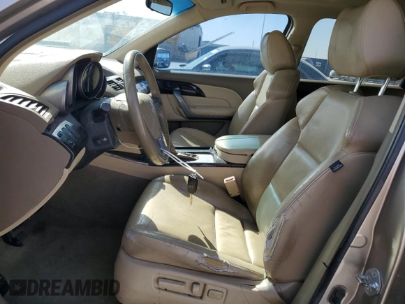 2007 Acura MDX Technology with VIN 2HNYD28327H507662, listed as a Copart auction lot 46334205 with 152,613 mi miles and Salvage Title. Bid and sale history available at DreamBid. Image 7.