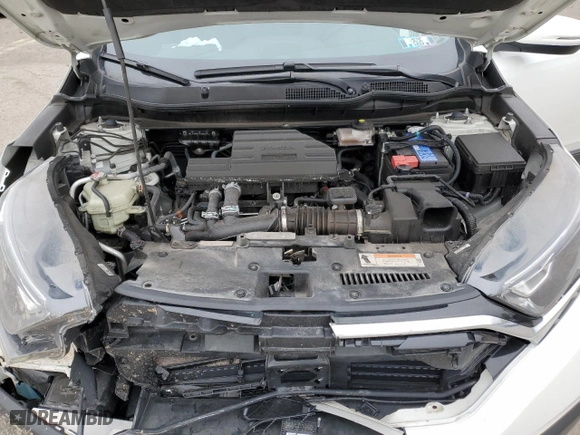 2022 Honda CR-V EX-L with VIN 2HKRW2H89NH659622, listed as a Copart auction lot 52549705 with 40,645 mi miles and Salvage Title. Bid and sale history available at carsss.com. Image 11.