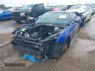 2018 Ford Mustang GT with VIN 1FA6P8CF4J5104084, listed as a IAAI auction lot 42155933 with Not provided miles and . Bid and sale history available at DreamBid. Image 16.