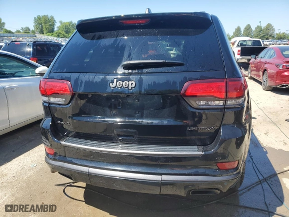 2019 Jeep Grand Cherokee Limited X with VIN 1C4RJFBT0KC563937, listed as a Copart auction lot 58464354 with 74,779 mi miles and Salvage Title. Bid and sale history available at carsss.com. Image 6.