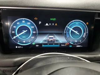 2022 Hyundai Tucson Hybrid SEL Convenience with VIN KM8JFCA12NU061759, listed as a Copart auction lot 42361665 with 28,841 mi miles and Salvage Title. Bid and sale history available at carsss.com. Image 9.
