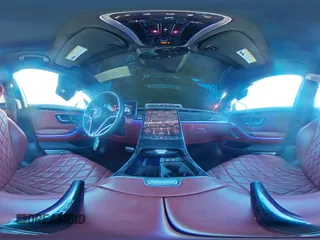 2022 Mercedes-Benz S 580 z VIN W1K6G7GB6NA144200, wystawiony jako Copart lot #48223505 z przebiegiem 29 488 mil mil oraz Szkoda całkowita • Salvage title. Historia ofert i sprzedaży dostępna na DreamBid. Obrazek 14.