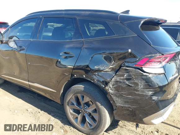 2023 Kia Sportage SX-Prestige with VIN KNDPXCAGXP7035895, listed as a IAAI auction lot 41335448 with 74,272 mi miles and . Bid and sale history available at DreamBid. Image 6.