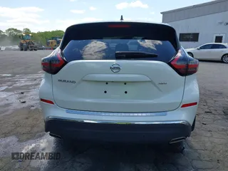 2022 Nissan Murano S z VIN 5N1AZ2AS0NC115785, wystawiony jako IAAI lot #42055354 z przebiegiem 38 536 mil mil oraz . Historia ofert i sprzedaży dostępna na DreamBid. Obrazek 16.