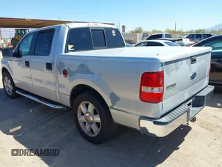 2005 Ford F-150 XLT with VIN 1FTPW125X5KE67448, listed as a IAAI auction lot 41975500 with 298,230 mi miles. Bid and sale history available at carsss.com. Image 3.