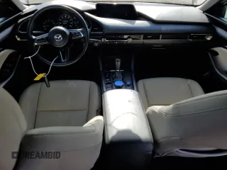 2024 Mazda 3 S Preferred with VIN JM1BPALM6R1650726, listed as a Copart auction lot 88949155 with 26,405 mi miles and Salvage title. Bid and sale history available at DreamBid. Image 8.