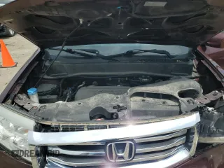 2013 Honda Pilot EX-L with VIN 5FNYF4H59DB049519, listed as a Copart auction lot 61036195 with 119,253 mi miles and Non repairable. Bid and sale history available at DreamBid. Image 12.