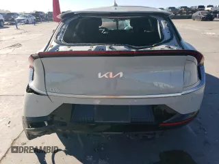 2022 Kia EV6 Wind with VIN KNDC3DLC5N5043079, listed as a Copart auction lot 80928934 with 41,075 mi miles and Salvage Title. Bid and sale history available at carsss.com. Image 6.