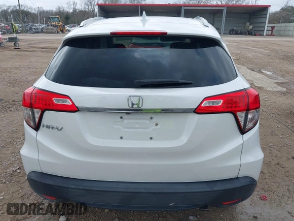 2021 Honda HR-V EX-L with VIN 3CZRU5H72MM715787, listed as a IAAI auction lot 41543392 with 39,661 mi miles. Bid and sale history available at carsss.com. Image 17.