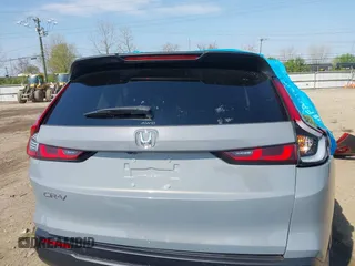 2023 Honda CR-V EX-L with VIN 2HKRS4H79PH431282, listed as a IAAI auction lot 42072364 with 15,295 mi miles and . Bid and sale history available at carsss.com. Image 16.