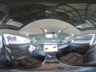 2021 Tesla Model 3 Performance with VIN 5YJ3E1EC0MF060360, listed as a Copart auction lot 43315195 with 28,726 mi miles and Salvage Title. Bid and sale history available at DreamBid. Image 12.