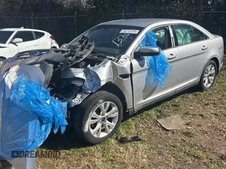 2011 Ford Taurus SEL with VIN 1FAHP2EW3BG188438, listed as a Copart auction lot 43973075 with Not Provided miles and Salvage Title. Bid and sale history available at DreamBid. Image 2.